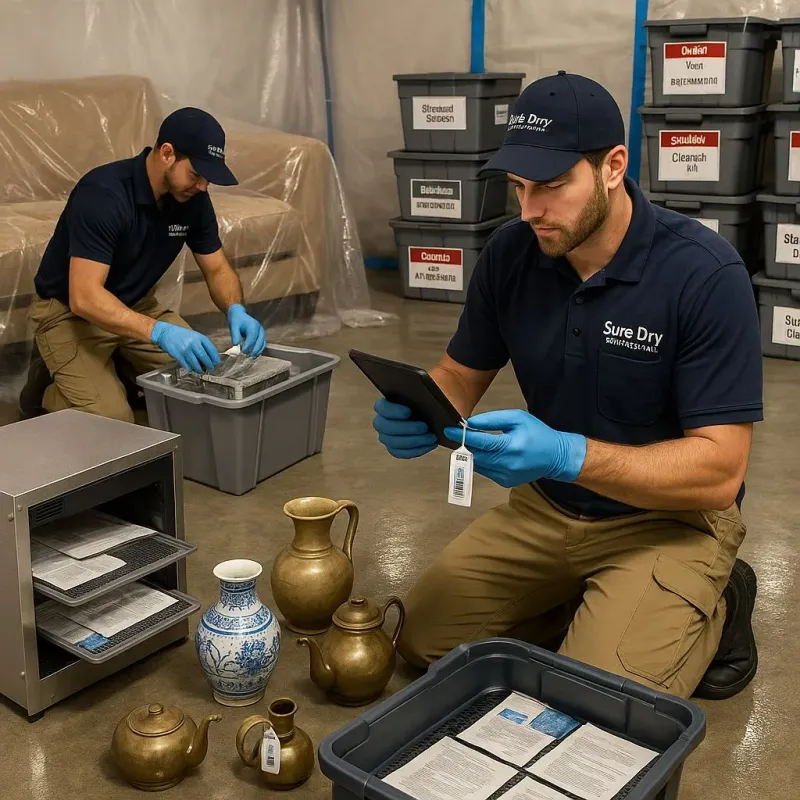 Content Protection and Restoration process in Walnut Cove, NC